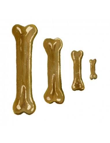 Salač, Kosť - prírodná 16-17 cm, 10 ks | MADPET