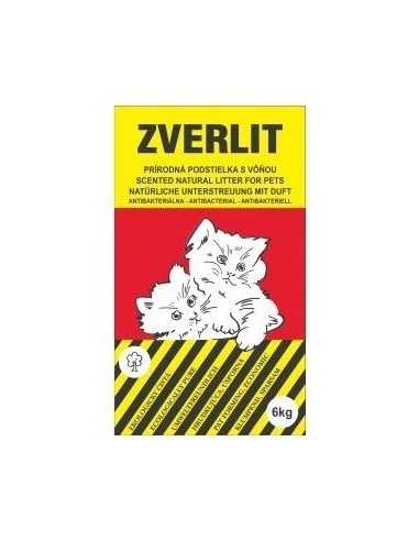 ZVERLIT ČERVENÝ hrubý, s vôňou 6 kg | MADPET
