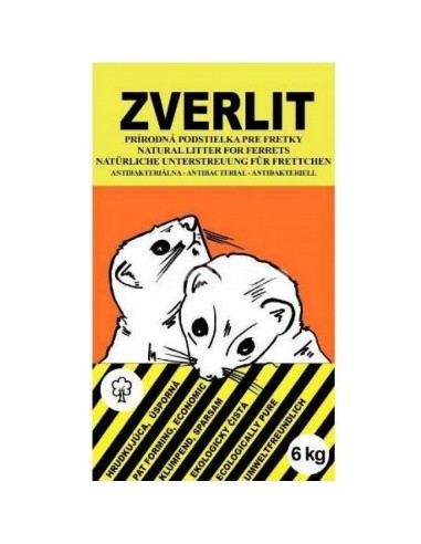 ZVERLIT pre fretky 6 kg | MADPET