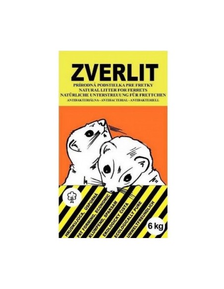 ZVERLIT pre fretky 6 kg | MADPET