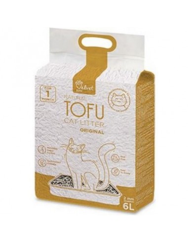 TOFU ORIGINAL - prírodná podstielka pre mačky | OLDtownDOG