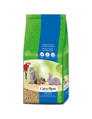 Podstielka Cat’s Best Universal 22 kg (40 l) | MADPET