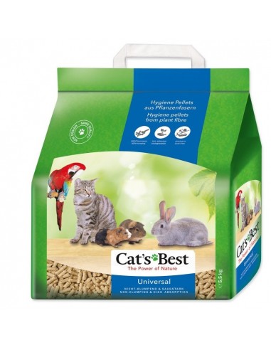 Podstielka Cat’s Best Universal 5,5 kg (10 l) | MADPET