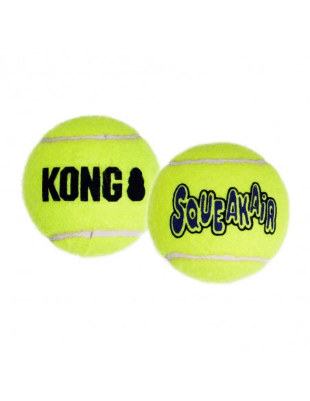 KONG SqueakerAir Tennis Ball S, 3ks