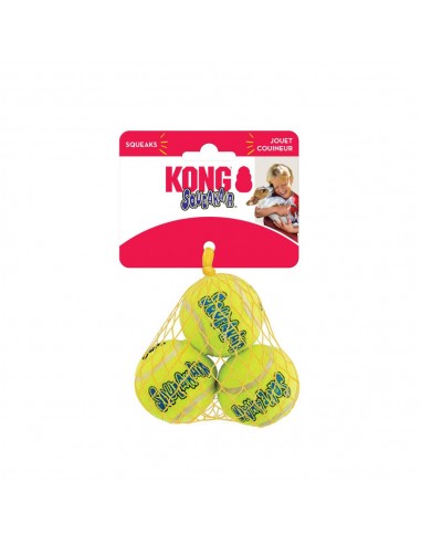 KONG SqueakerAir Tennis Ball S, 3ks