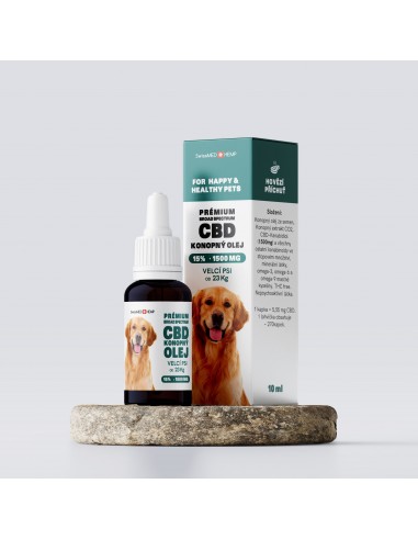CBD 15% konopný olej