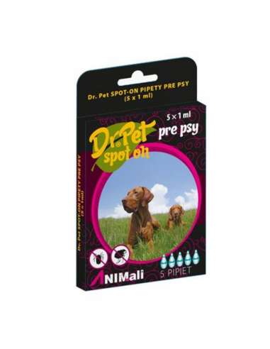 Dr.Pet Dog Spot on - pipety pre psy | OLDtownDOG