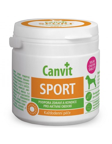 Canvit SPORT pre psy 230 g | simplyHOUND