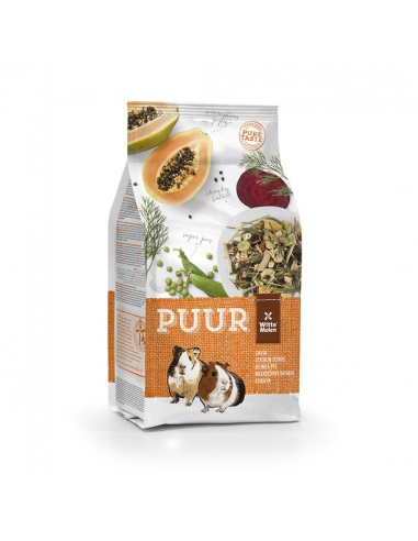 PUUR guinea pig - gurmánske müsli pre morčatá 700 g | simplyHOUND