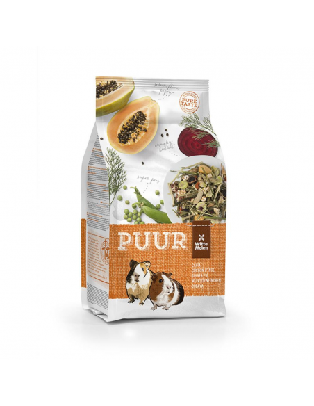 PUUR guinea pig - gurmánske müsli pre morčatá 700 g | simplyHOUND