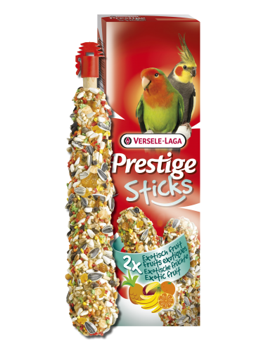 Versele Laga Prestige - Sticks Parrots Exotic Fruit 2ks | simplyHOUND