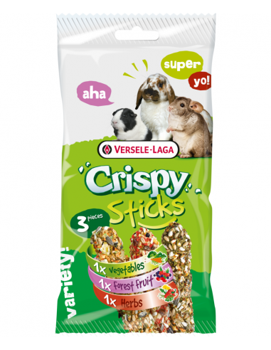 Versele Laga Crispy | Sticks Herbivores - Variety Pack, simplyHOUND