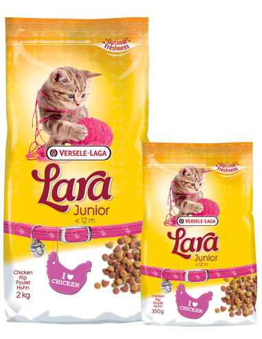 Versele Laga Lara Premium Junior cat Chicken 2kg | simplyHOUND
