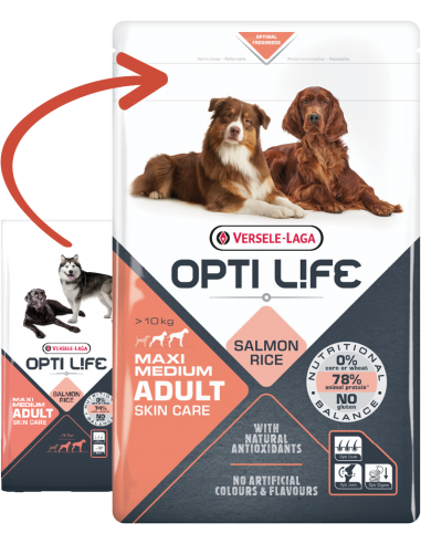 Versele Laga Opti Life | Adult Skin Care Medium...
