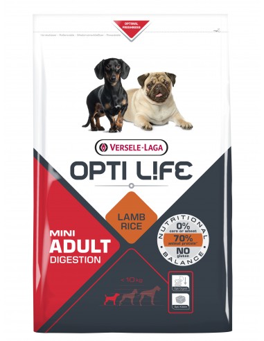 Versele Laga Opti Life Adult Digestion Mini | simplyHOUND