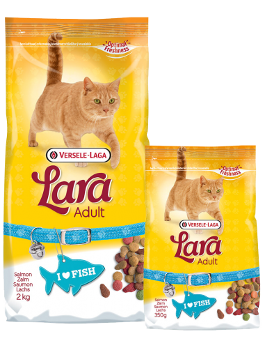 Versele Laga Lara Premium | Adult cat Salmon 2kg
