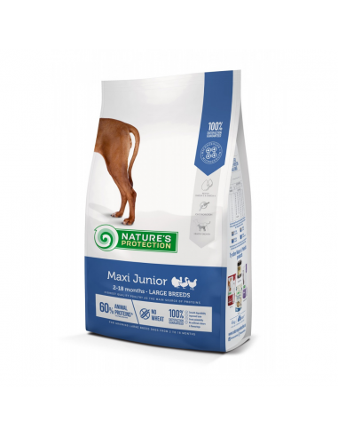 Natures Protection Junior Poultry maxi 12 kg | simplyHOUND