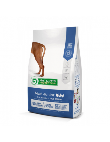 Natures Protection Junior Poultry maxi 18 kg | simplyHOUND