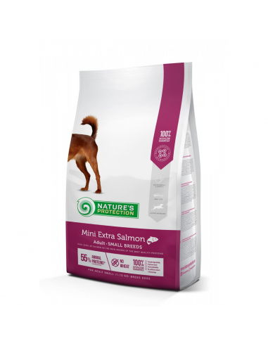 Natures Protection Adult Extra salmon mini 2 kg | simplyHOUND