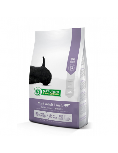 Natures Protection Adult Lamb mini 2 kg | simplyHOUND