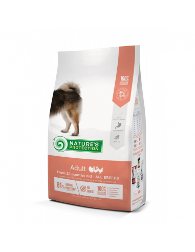 Natures Protection Adult Poultry all breed 12 kg | simplyHOUND