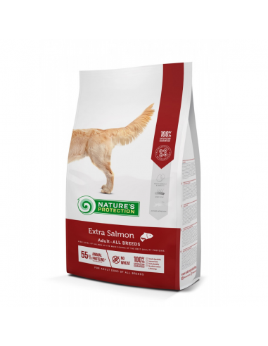 Natures Protection Adult Salmon all breed 12 kg | simplyHOUND