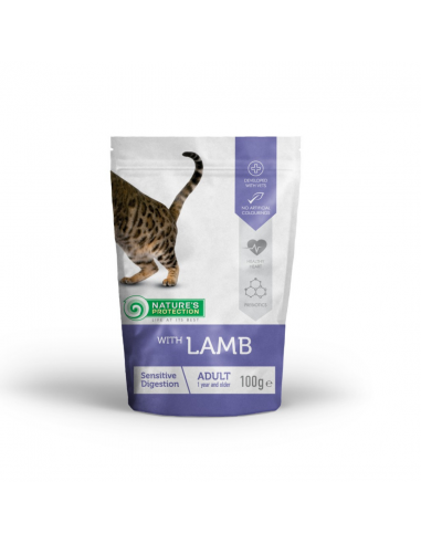 Natures Protection Adult Sensitive digestion lamb 100 g | simplyHOUND