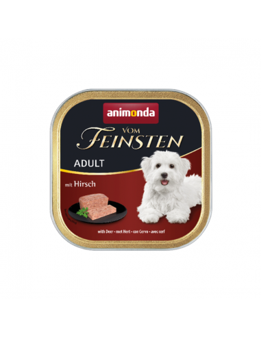 Animonda Vom Feinsten Adult, jeleň 150 g | simplyHOUND