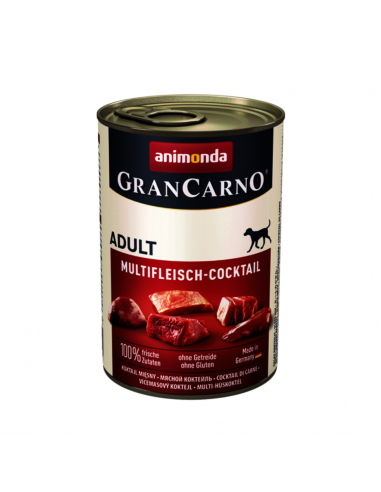 Animonda GranCarno dog Adult, multimäsový koktail 400g | OLDtownDOG
