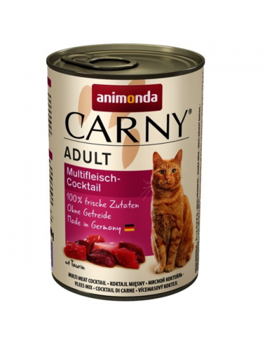 Animonda Carny cat Adult, multimäsový koktail 400g | OLDtownDOG