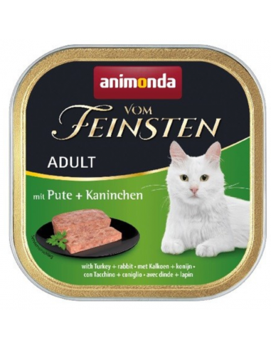 Animonda Vom Feinsten cat | CLASSIC morka a králik bal. 16 x 100 g | OLDtownDOG