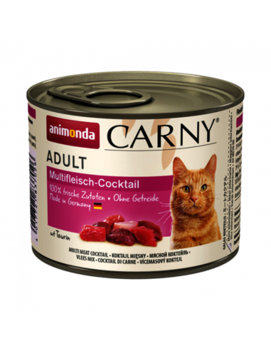 Animonda CARNY® cat Adult multimäsový koktail bal. 6 x 200 g konzerva