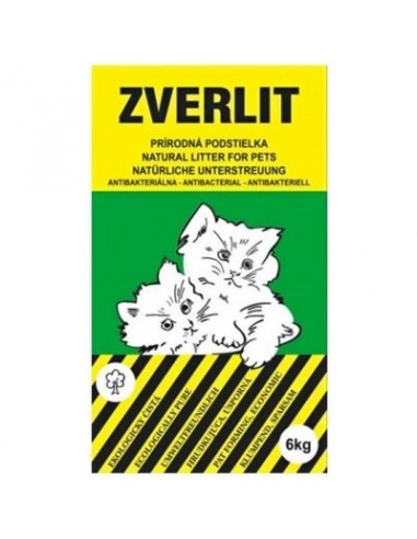 ZVERLIT ZELENÝ hrubý, bez vône 6 kg | OLDtownDOG