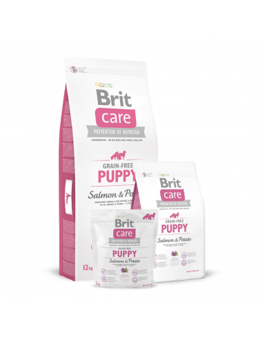 BRIT Care Grain free Salmon & Potato - Puppy 12 kg | simplyHOUND