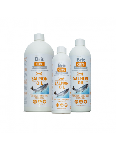 Lososový olej BRIT Care - Salmon Oil 500 ml | simplyHOUND