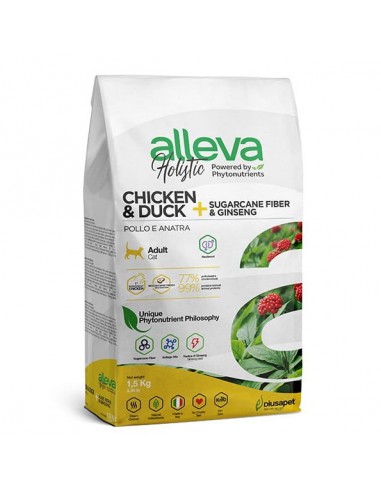 Alleva HOLISTIC Chicken & Duck + Aloe Vera &...