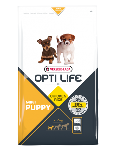 Versele Laga Opti Life Puppy Mini 7,5kg | simplyHOUND