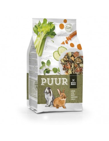 PUUR Rabbit | Adult - gurmánske müsli 600g | OLDtownDOG