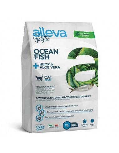 Granule Alleva HOLISTIC Ocean fish 400g | OLDtownDOG