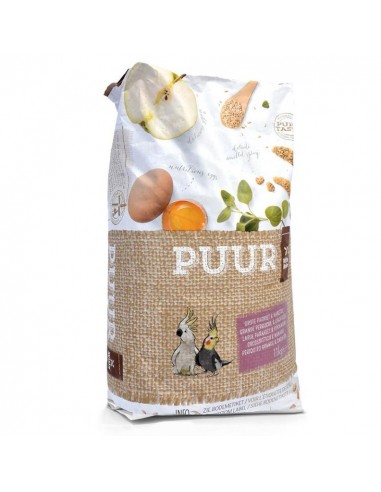 PUUR Large parakeet & Cockatoo - gurmánska zmes pre veľké parakeety a kakadu 750 g | OLDtownDOG